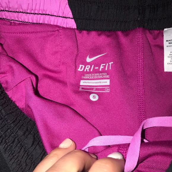 Nike Dri-Fit shorts w/ built in compression shorts - Picture 3 of 3